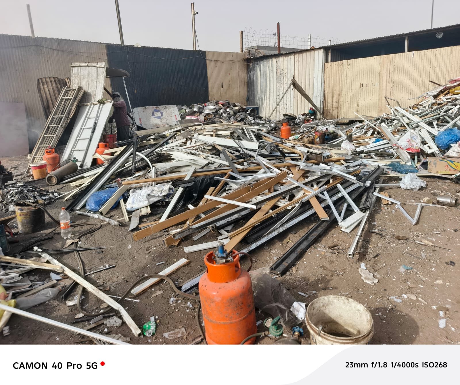 Recycling Yard