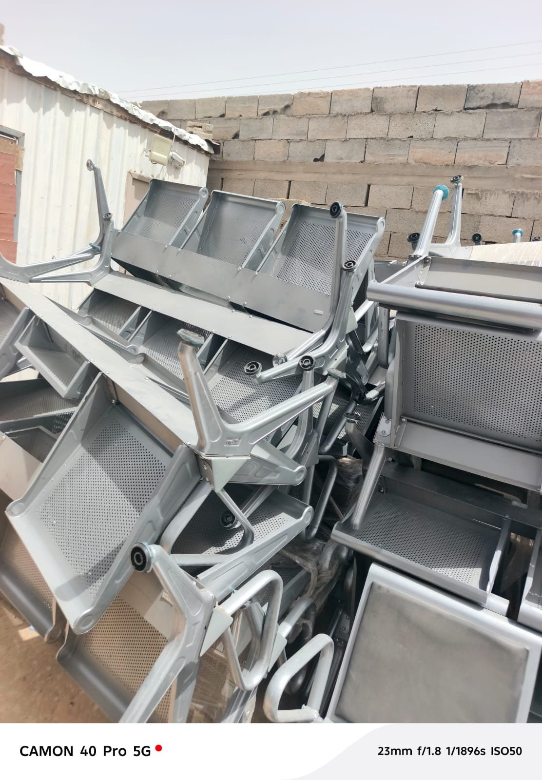 Aluminum Furniture Scrap