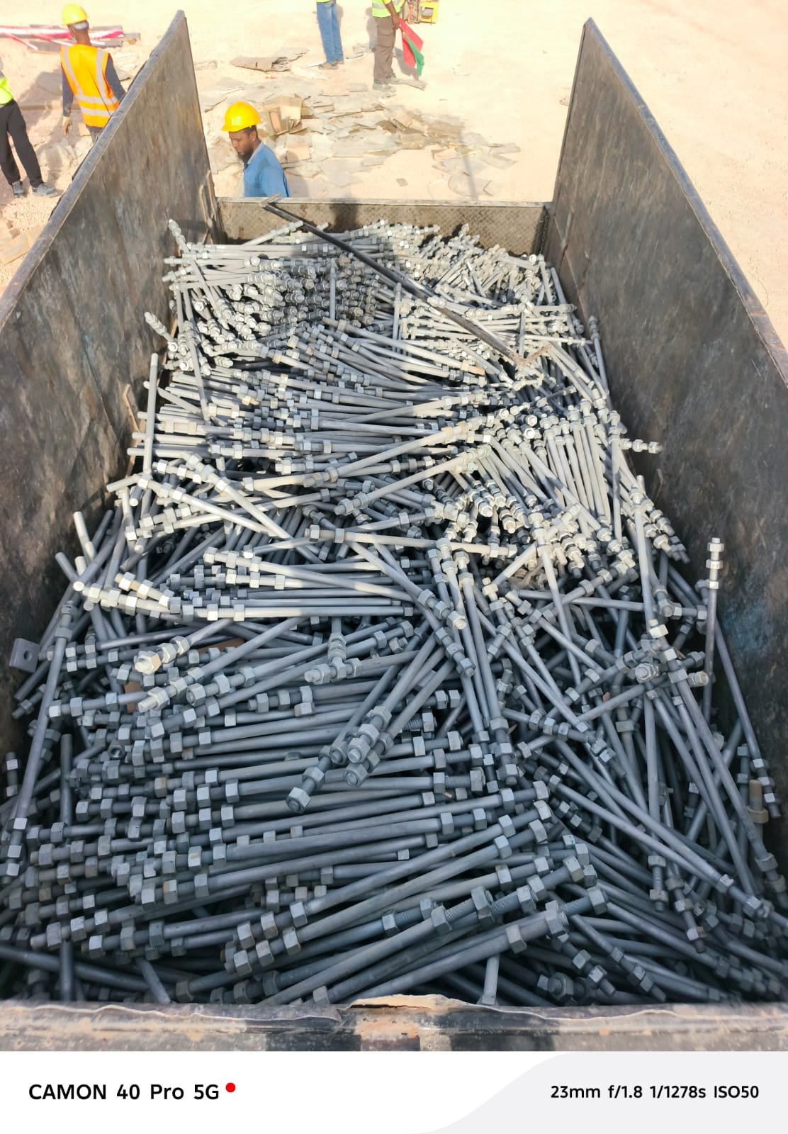 Steel Bolts Scrap