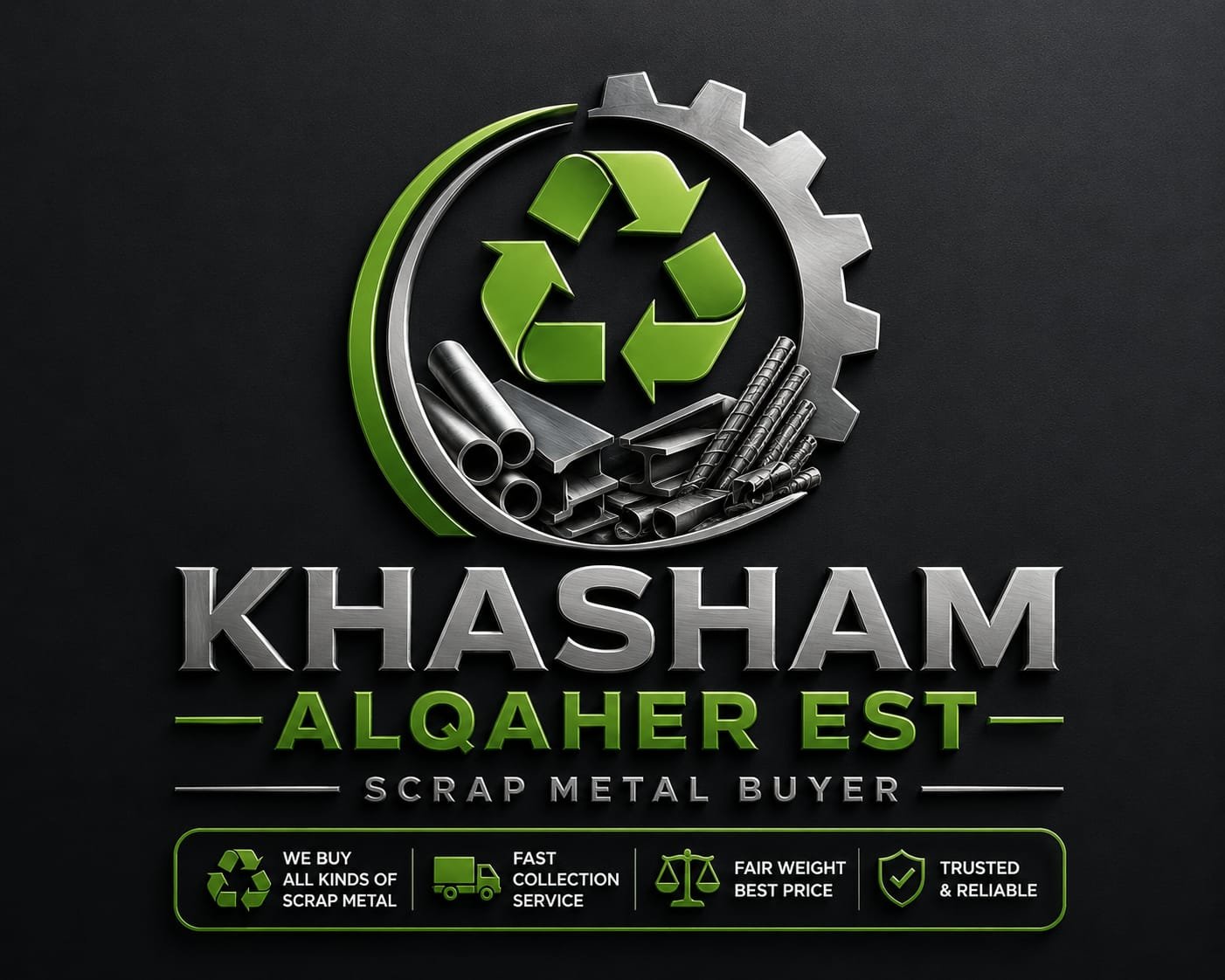 Khasham Al Qaher Est Logo