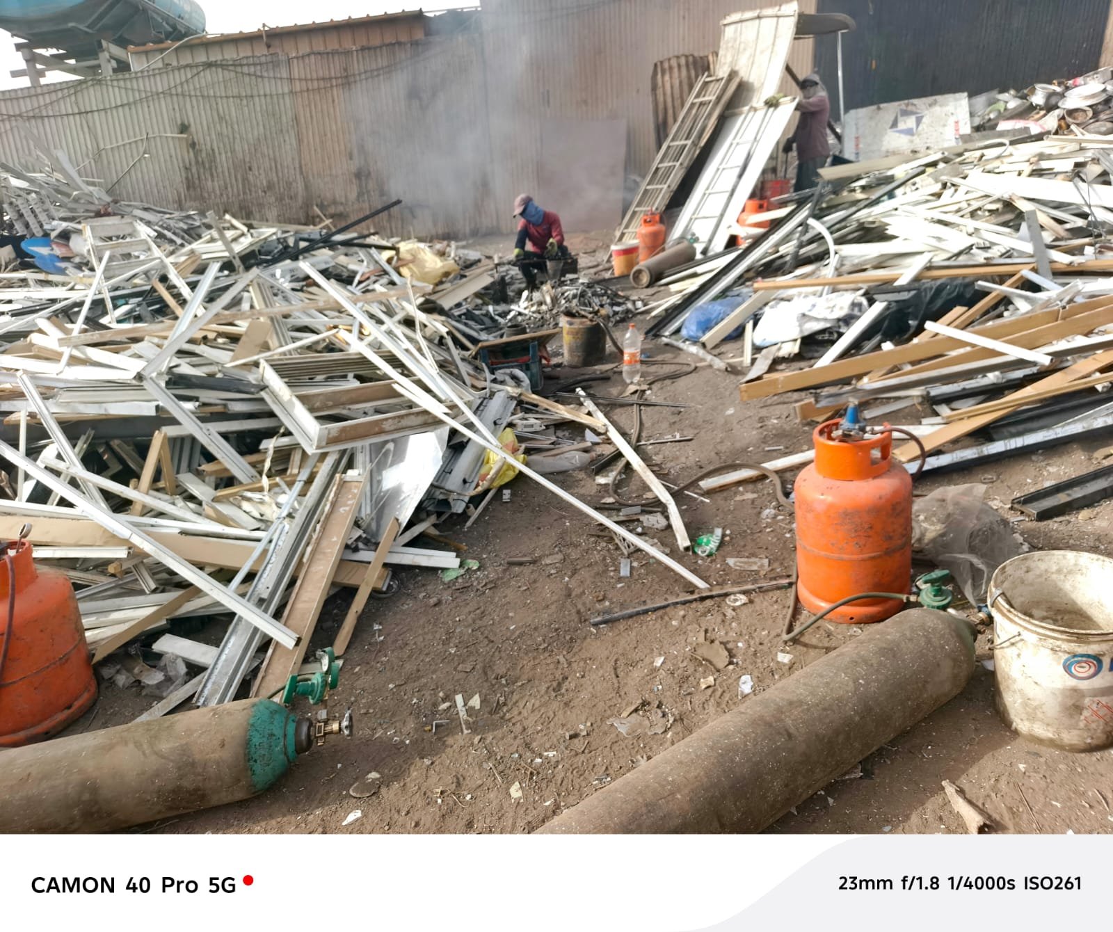 Scrap Processing