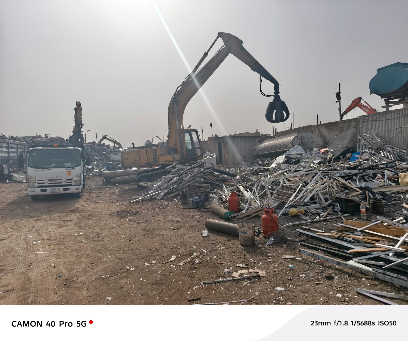 Heavy Machinery