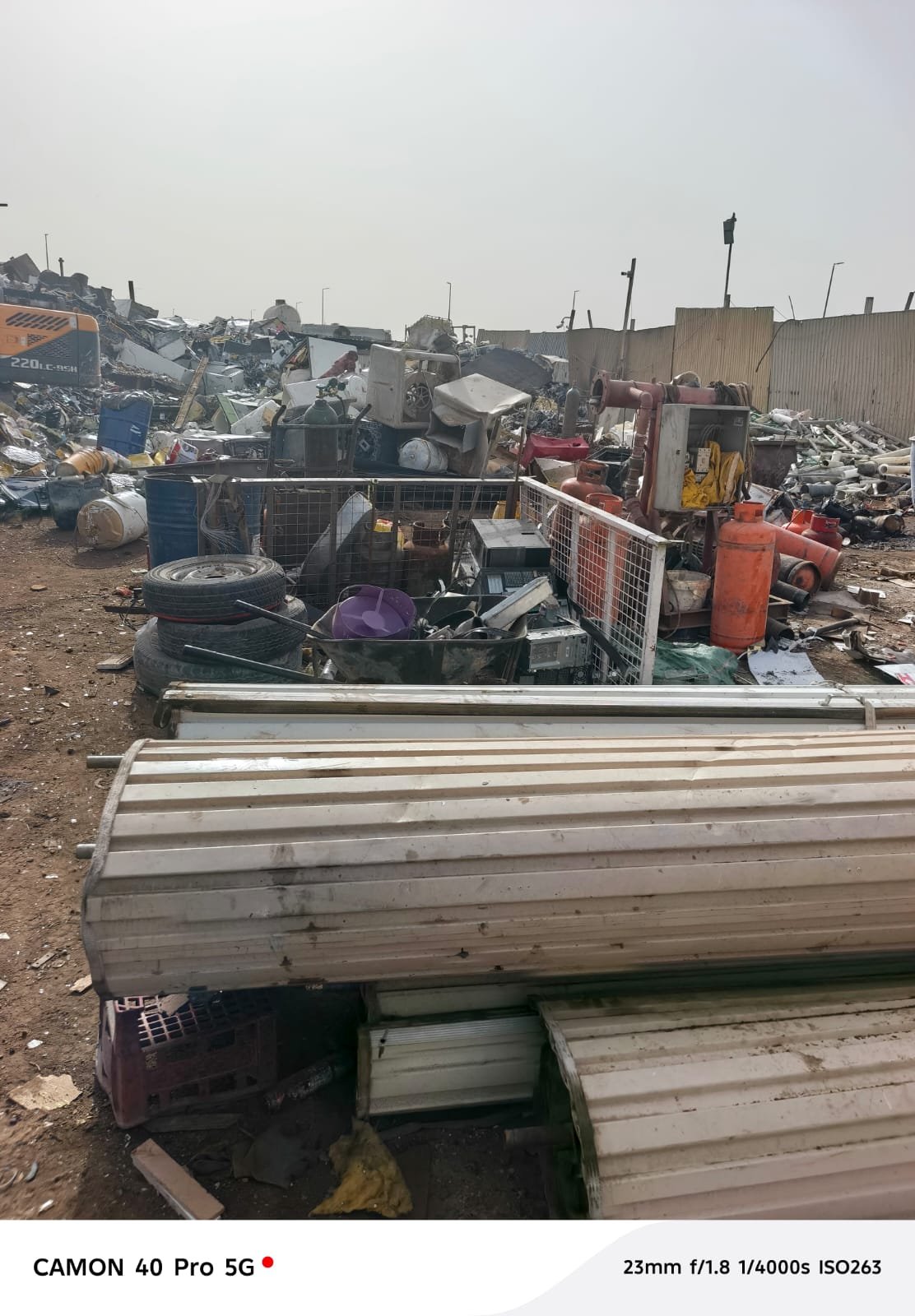 Mixed Scrap Yard