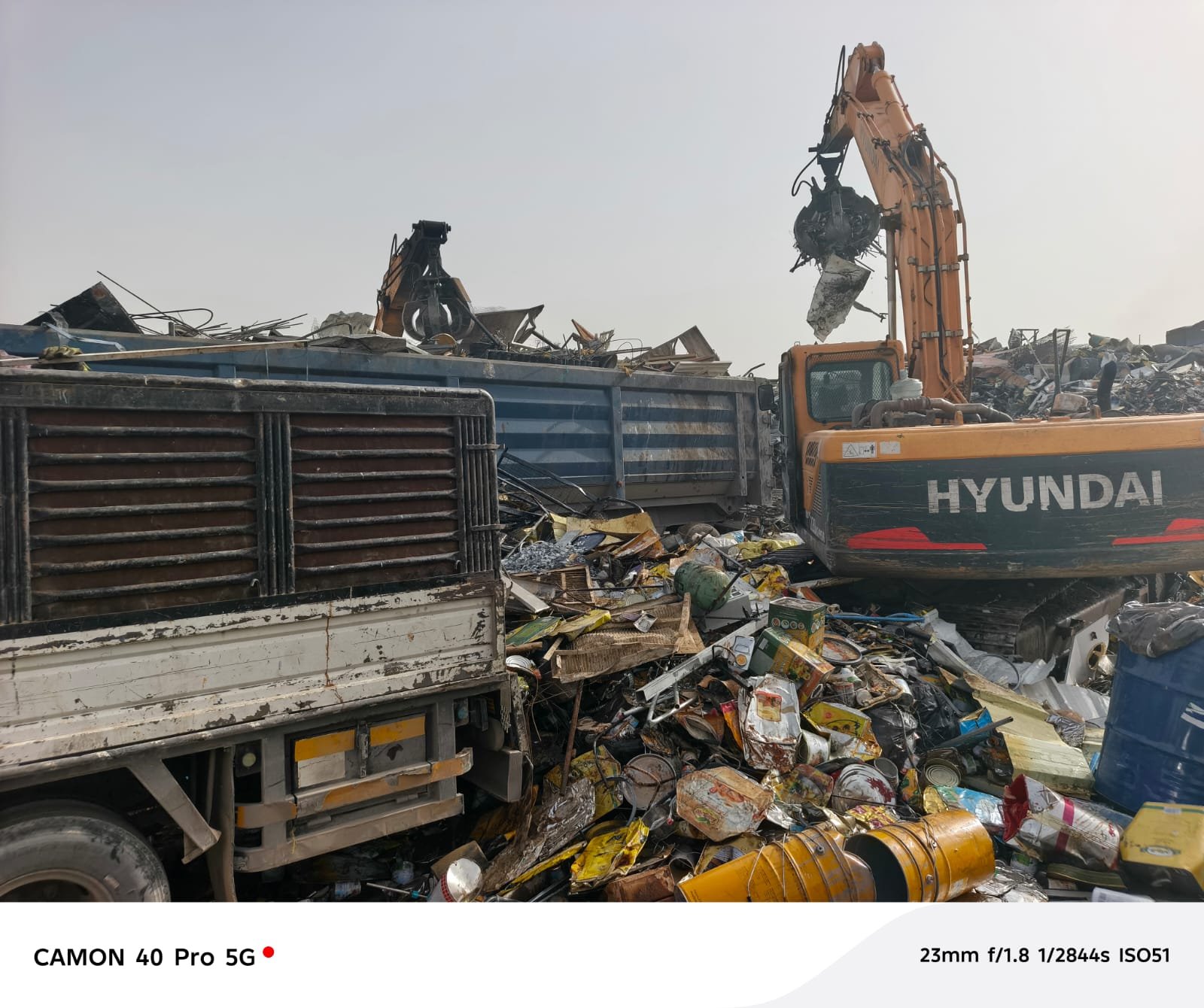 Scrap Loading