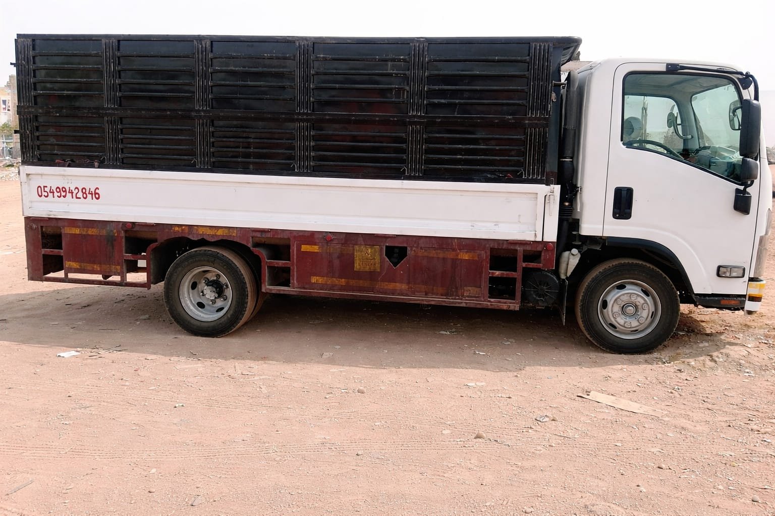 Our Delivery Truck